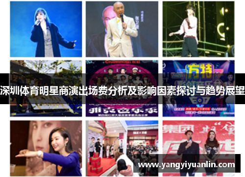 深圳体育明星商演出场费分析及影响因素探讨与趋势展望